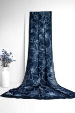 Bambreeze Mine Bambu Kraş Dijital Şal