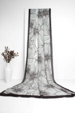 Bambreeze Leyna Bambu Kraş Dijital Şal