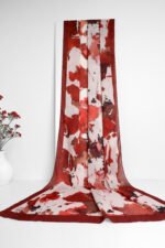 Bambreeze Veluna Bambu Kraş Dijital Şal