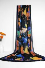 Bambreeze Veluna Bambu Kraş Dijital Şal - Görsel 5