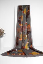 Bambreeze Veluna Bambu Kraş Dijital Şal