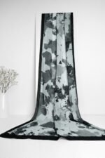 Bambreeze Veluna Bambu Kraş Dijital Şal