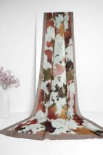 Bambreeze Veluna Bambu Kraş Dijital Şal