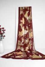 Bambreeze Veluna Bambu Kraş Dijital Şal