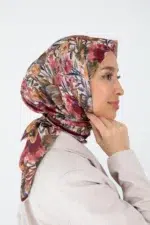 Loi Silk Eşarp - Görsel 2