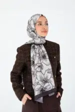 Bambreeze Mine Bambu Kraş Dijital Şal - Görsel 2