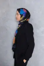 Bambreeze Veluna Bambu Kraş Dijital Şal - Görsel 2