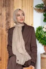 Bambu Kraş Şal - Görsel 2