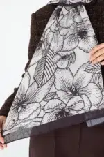 Bambreeze Mine Bambu Kraş Dijital Şal - Görsel 5