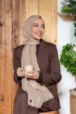 Bambu Kraş Şal - Görsel 3