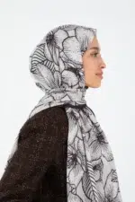 Bambreeze Mine Bambu Kraş Dijital Şal - Görsel 4