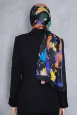 Bambreeze Veluna Bambu Kraş Dijital Şal - Görsel 4