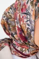 Loi Silk Eşarp - Görsel 5