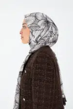 Bambreeze Mine Bambu Kraş Dijital Şal - Görsel 3