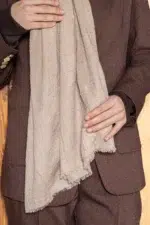 Bambu Kraş Şal - Görsel 4