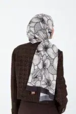 Bambreeze Mine Bambu Kraş Dijital Şal - Görsel 6