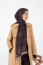 Bambreeze Leyna Bambu Kraş Dijital Şal - Görsel 2