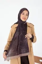 Bambreeze Leyna Bambu Kraş Dijital Şal - Görsel 4