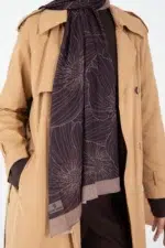 Bambreeze Leyna Bambu Kraş Dijital Şal - Görsel 6