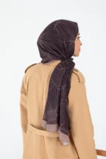 Bambreeze Leyna Bambu Kraş Dijital Şal - Görsel 7