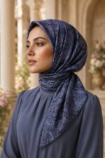 Shawl Secret Rozella Soft Serisi - Gökyüzü