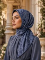 Shawl Secret Rozella Soft Serisi - Okyanus