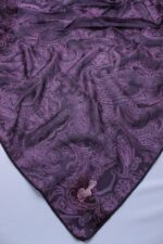 Shawl Secret Rozella Soft Serisi - Mor - Görsel 2