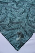 Shawl Secret Rozella Soft Serisi - Turkuaz - Görsel 3