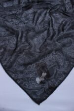 Shawl Secret Rozella Soft Serisi  - Antrasit - Görsel 3
