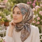 Shawl Secret Prime Dikişli Serisi - Çiçek Esintisi