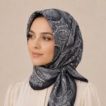 Shawl Secret Prime Dikişli Serisi - Gece