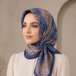 Shawl Secret Prime Dikişli Serisi - Deniz