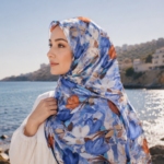 Shawl Secret Rozella El Dikişi Serisi - Deniz
