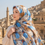 Shawl Secret Rozella El Dikişi Serisi - Bahçe