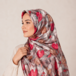 Shawl Secret Rozella El Dikişi Serisi - Kiraz Çiçeği