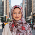 Shawl Secret Rozella El Dikişi Serisi - Çiçek Bahçesi