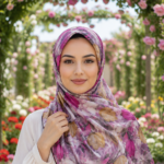 Shawl Secret Rozella El Dikişi Serisi - Meşe