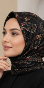 Shawl Secret Saçaklı Cotton Life (V25) - İnci