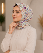 Shawl Secret Saçaklı Cotton Life (V25) - Bahar