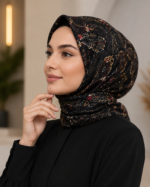 Shawl Secret Saçaklı Cotton Life (V25) - İnci