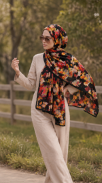 Shawl Secret Cool Fresh Premium Serisi-Lovely Summer - Görsel 3