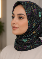 Shawl Secret Saçaklı Cotton Life (V25) - Sonbahar