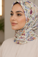 Shawl Secret Saçaklı Cotton Life (V25) - Ada