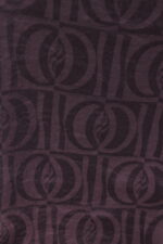 Shawl Secret Pamuklu Jakar Serisi - Mor - Görsel 2