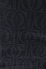 Shawl Secret Pamuklu Jakar Serisi - Koyu Gri - Görsel 2