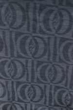 Shawl Secret Pamuklu Jakar Serisi  - Antrasit - Görsel 2