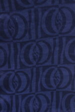 Shawl Secret Pamuklu Jakar Serisi - Lacivert - Görsel 2