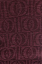 Shawl Secret Pamuklu Jakar Serisi - Bordo - Görsel 2