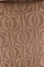 Shawl Secret Pamuklu Jakar Serisi - Açık Kahve - Görsel 2