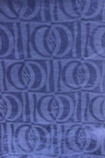 Shawl Secret Pamuklu Jakar Serisi -Mavi - Görsel 2